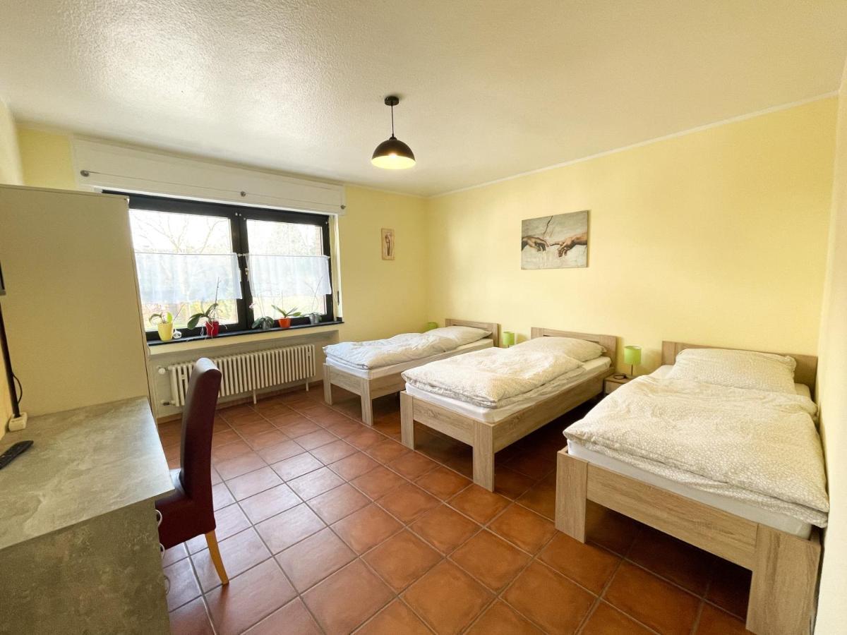 Zum Burghof Appartement Hürth Buitenkant foto