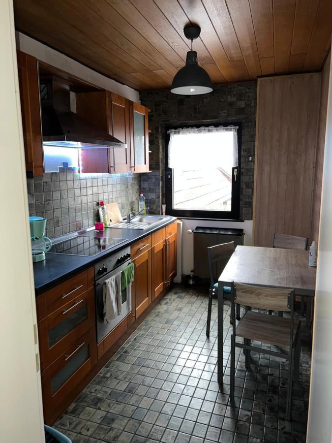 Zum Burghof Appartement Hürth Buitenkant foto