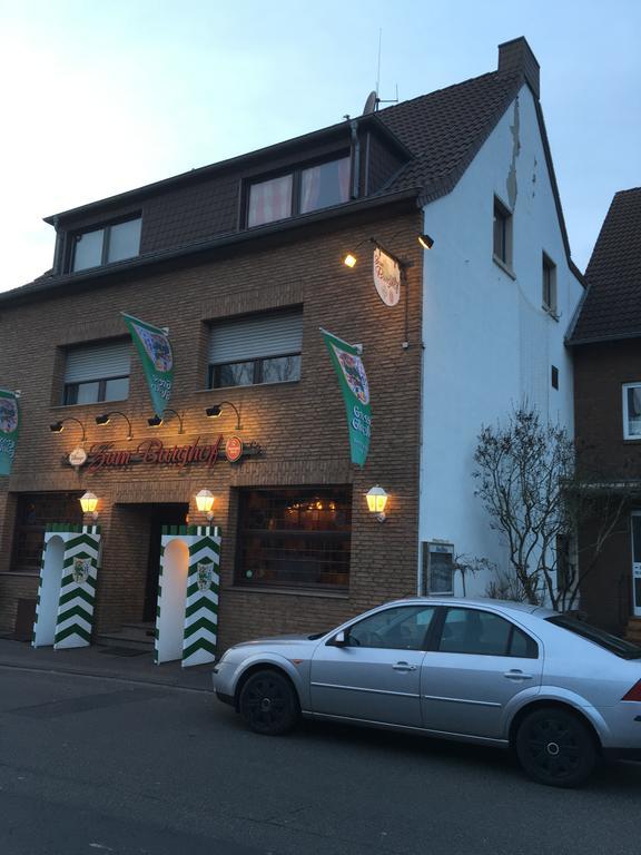 Zum Burghof Appartement Hürth Buitenkant foto