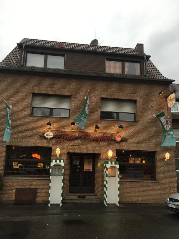 Zum Burghof Appartement Hürth Buitenkant foto